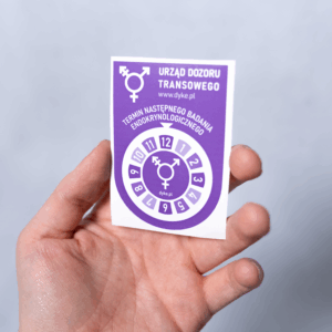 UDT Sticker (Urząd Dozoru Transowego)