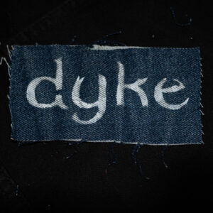 Dyke Patch - Blue