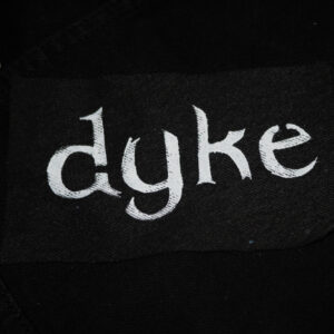Dyke Patch - Black