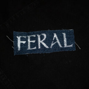 FERAL Patch - Blue