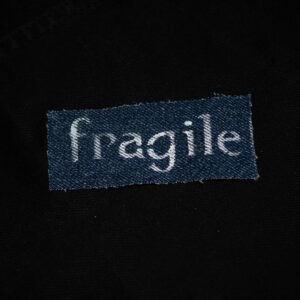 fragile Patch - Blue