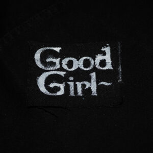 Good Girl~ Patch - Black