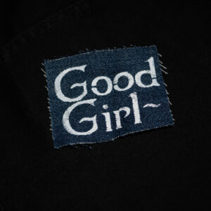 Good Girl~ Patch - Blue