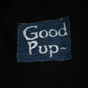 Good Pup~ Patch - Blue