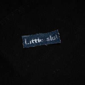 Little slut Patch - Blue
