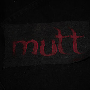 mutt Patch - Red