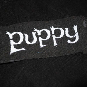 puppy Patch - Black/White