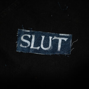 SLUT Patch - Blue/White